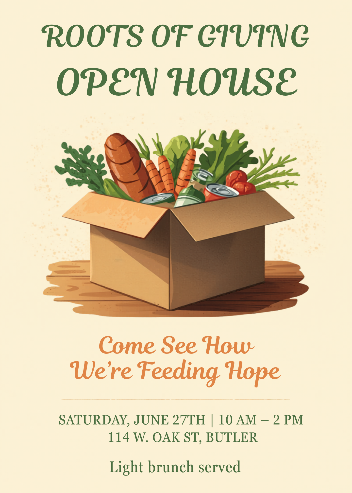 Open House