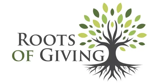 Roots of Giving logo